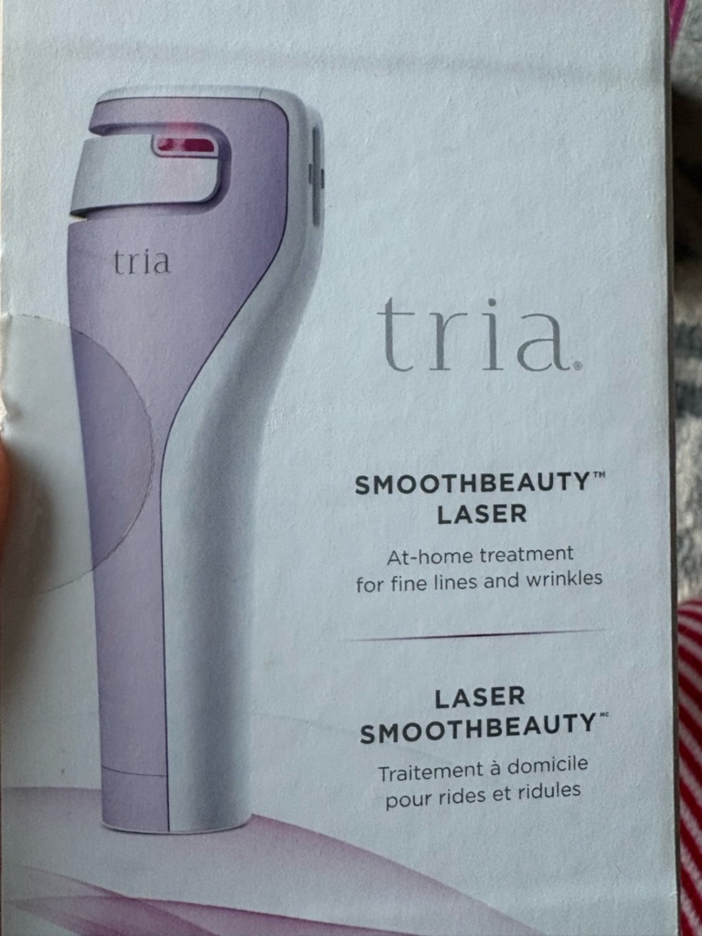 Tria SmoothBeauty Laser - Lavender At-Home Wrinkle Treatment